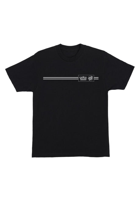Santa-Cruz Pokémon Energy Dot Heavyweight T-shirt black – Vooraanzicht