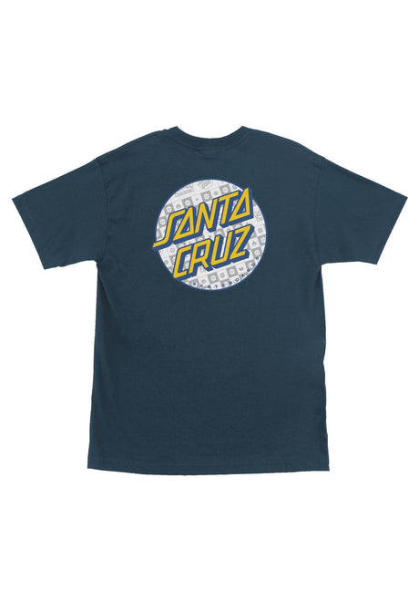 Santa-Cruz Pokémon Energy Dot Heavyweight T-shirt harbourblue – Achteraanzicht