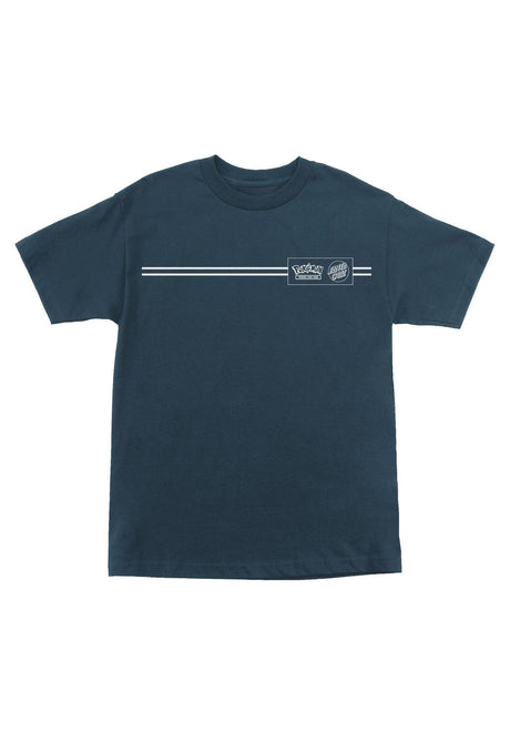 Santa-Cruz Pokémon Energy Dot Heavyweight T-shirt harbourblue – Vooraanzicht