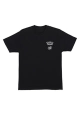Santa-Cruz Pokémon Power Dot Heavyweight T-Shirt black – Front view