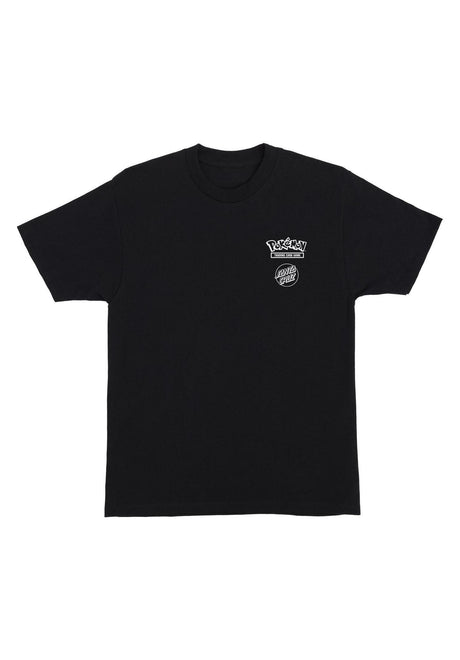 Santa-Cruz Pokémon Power Dot Heavyweight T-shirt black – Vooraanzicht