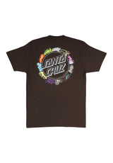 Santa-Cruz Pokémon Power Dot Heavyweight T-Shirt java – Back view