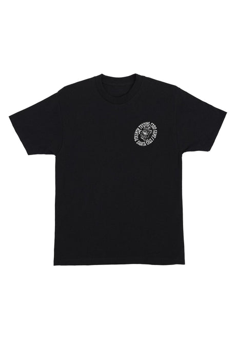 Santa-Cruz Pokémon TCG Hand Heavyweight T-shirt black – Vooraanzicht