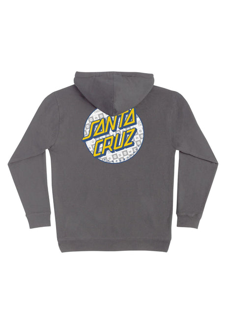 Santa-Cruz Pokémon Energy Dot Midweight Hoodie-sweater charcoal – Achteraanzicht