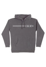 Santa-Cruz Pokémon Energy Dot Midweight Hoodie charcoal – Front view