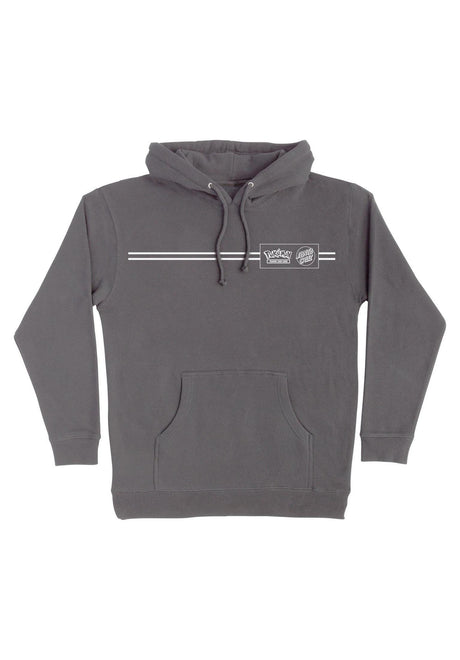 Santa-Cruz Pokémon Energy Dot Midweight Hoodie-sweater charcoal – Vooraanzicht
