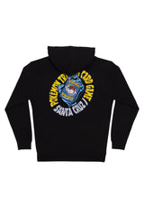 Santa-Cruz Pokémon TCG Hand Heavyweight Zip-Hoodie black – Back view