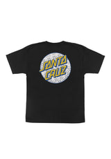Santa-Cruz Pokémon Energy Dot Youth Midweight T-Shirt black – Back view