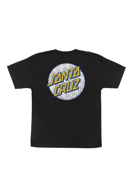 Santa-Cruz Pokémon Energy Dot Youth Midweight T-shirt black – Achteraanzicht