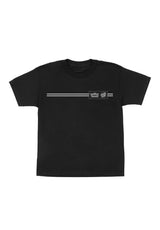 Santa-Cruz Pokémon Energy Dot Youth Midweight T-Shirt black – Front view