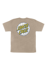 Santa-Cruz Pokémon Energy Dot Youth Midweight Camiseta sand – Vista trasera