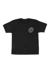 Santa-Cruz Pokémon TCG Hand Youth Midweight T-Shirt black – Front view