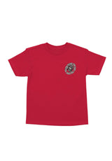 Santa-Cruz Pokémon TCG Hand Youth Midweight T-Shirt red – Front view