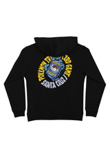 Santa-Cruz Pokémon TCG Hand Youth Midweight Hoodie black – Back view