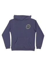 Santa-Cruz Pokémon TCG Hand Youth Midweight Hoodie stormblue – Front view