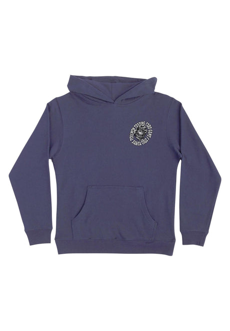 Santa-Cruz Pokémon TCG Hand Youth Midweight Hoodie-sweater stormblue – Vooraanzicht