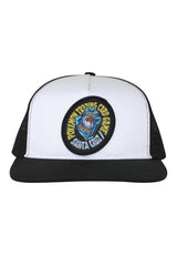Santa-Cruz Pokémon TCG Hand  Youth Mesh Trucker Snapback Cap white-black – Back view