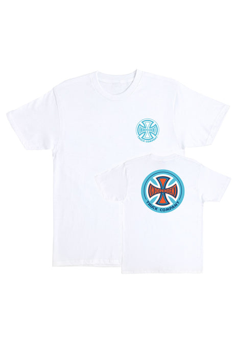 Independent Truck Co Legacy Heavyweight T-Shirt white – Set forfra