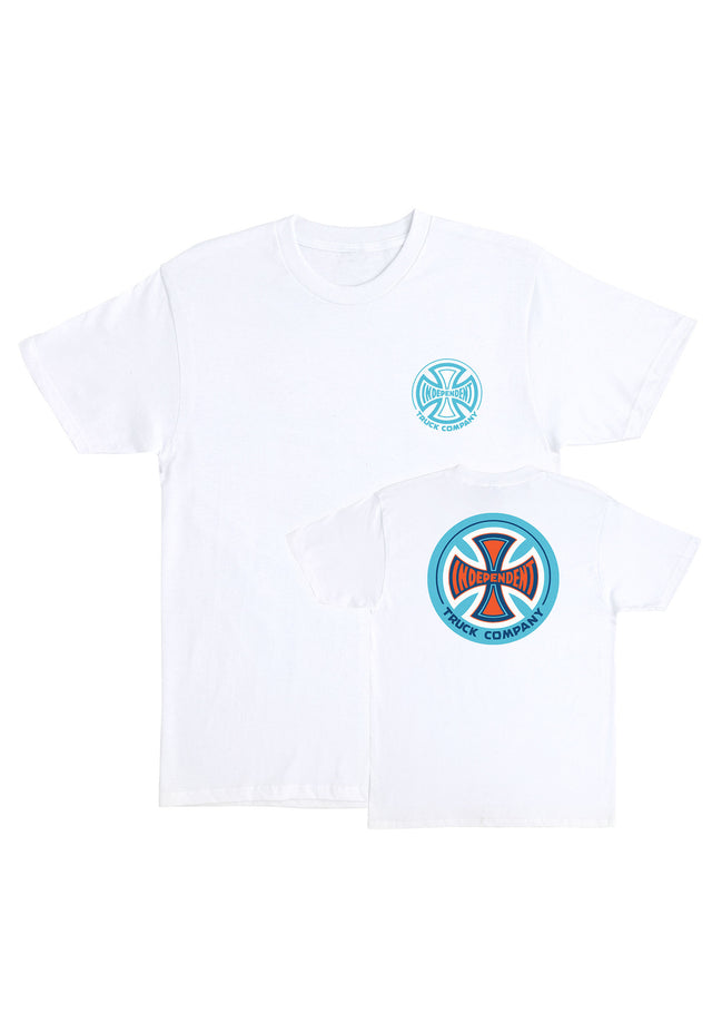 Truck Co Legacy Heavyweight white Vorderansicht