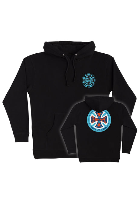 Independent Truck Co Legacy Heavyweight Hoodie black – Front view