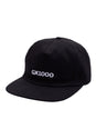 Mini OG Logo 5-Panel Polo Snapback Unstructured black Vorderansicht