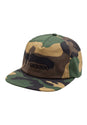 Mini OG Logo 5-Panel Polo Snapback Unstructured camo Vorderansicht