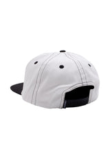 GX1000 Bomb Hills 5-Panel Logo Snapback Kasket white – Set bagfra
