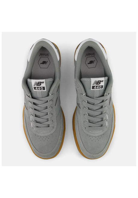 New Balance Numeric 440 V2 Schoen heren grey-gum – Detailweergave 2