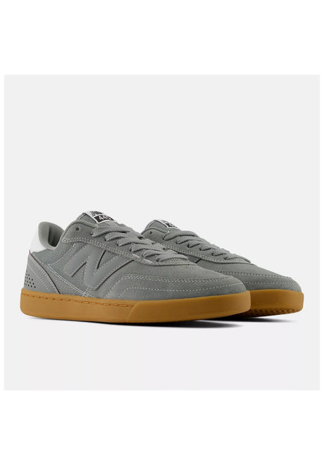 New Balance Numeric 440 V2 Schoen heren grey-gum – Achteraanzicht