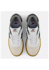 New Balance Numeric 306 Jamie Foy Cup Schoen heren white-navy – Detailweergave 2