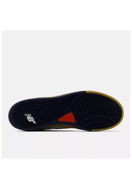 New Balance Numeric 306 Jamie Foy Cup Sko Mænd white-navy – Set oppefra