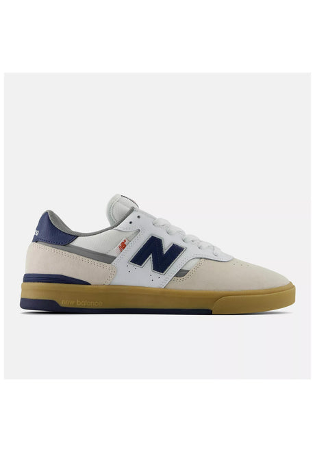 New Balance Numeric 306 Jamie Foy Cup Sko Mænd white-navy – Set forfra
