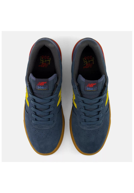 New Balance Numeric 306 Jamie Foy Cup Schoen heren darksteel-blue – Detailweergave 1