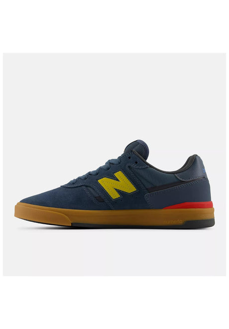 New Balance Numeric 306 Jamie Foy Cup Schoen heren darksteel-blue – Detailweergave 2