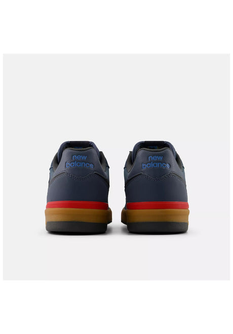 New Balance Numeric 306 Jamie Foy Cup Schoen heren darksteel-blue – Bovenaanzicht