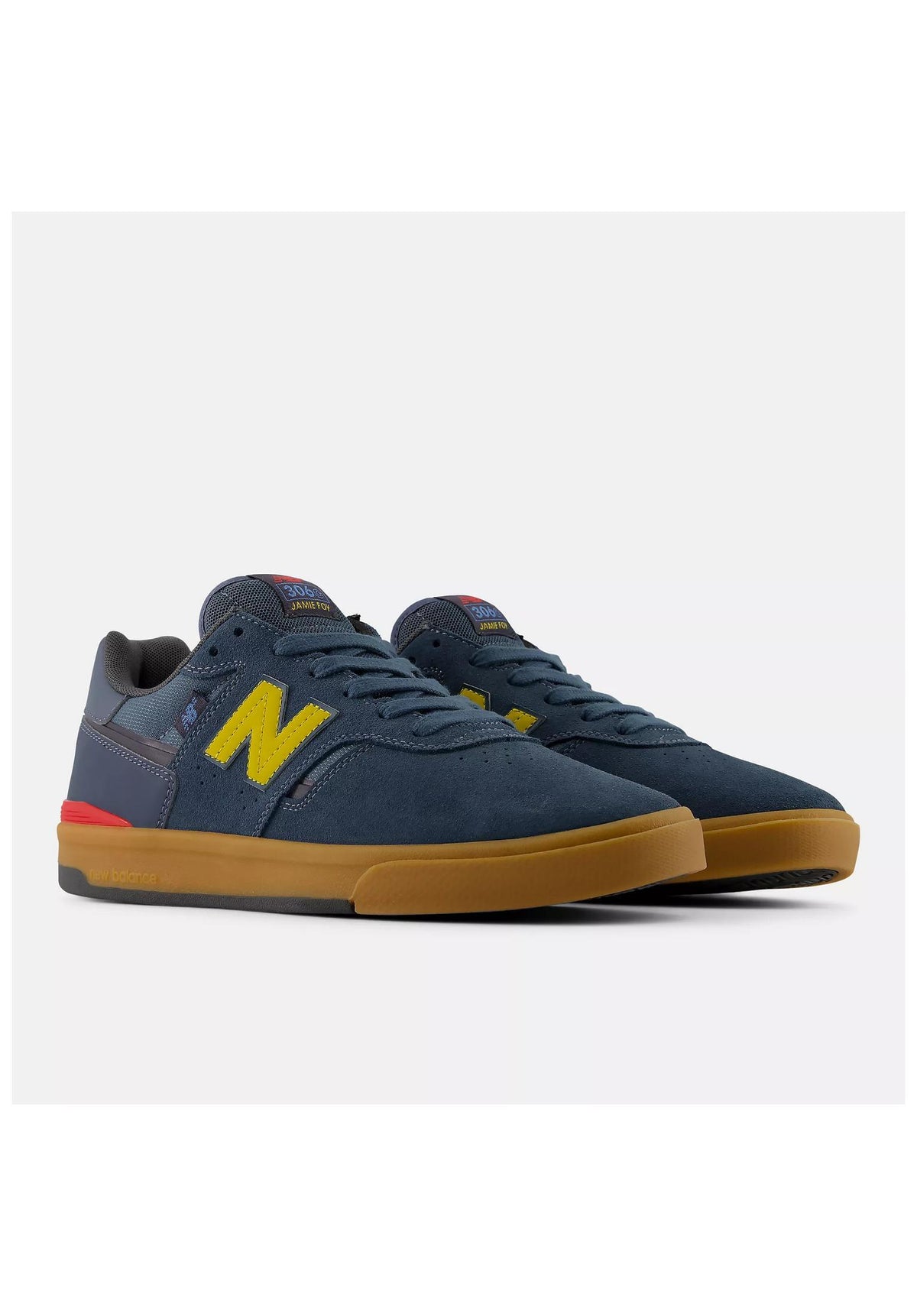 New Balance Numeric 306 Jamie Foy Cup Zapatillas para chicos darksteel-blue – Vista trasera