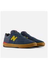 New Balance Numeric 306 Jamie Foy Cup Zapatillas para chicos darksteel-blue – Vista trasera