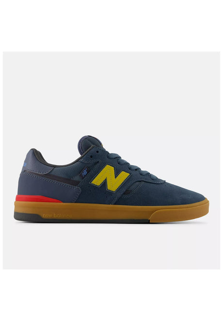 New Balance Numeric 306 Jamie Foy Cup Schoen heren darksteel-blue – Vooraanzicht