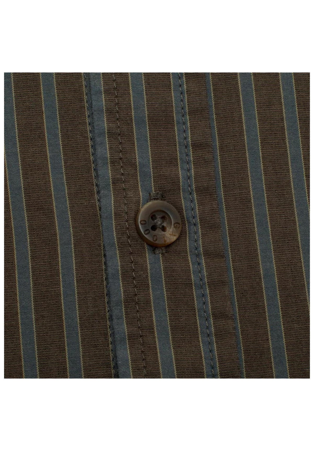 GX1000 Long Sleeve Button Down Shirt-Longsleeve olive-striped – Detail view 1