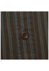 GX1000 Long Sleeve Button Down Shirt-Longsleeve olive-striped – Detail view 1