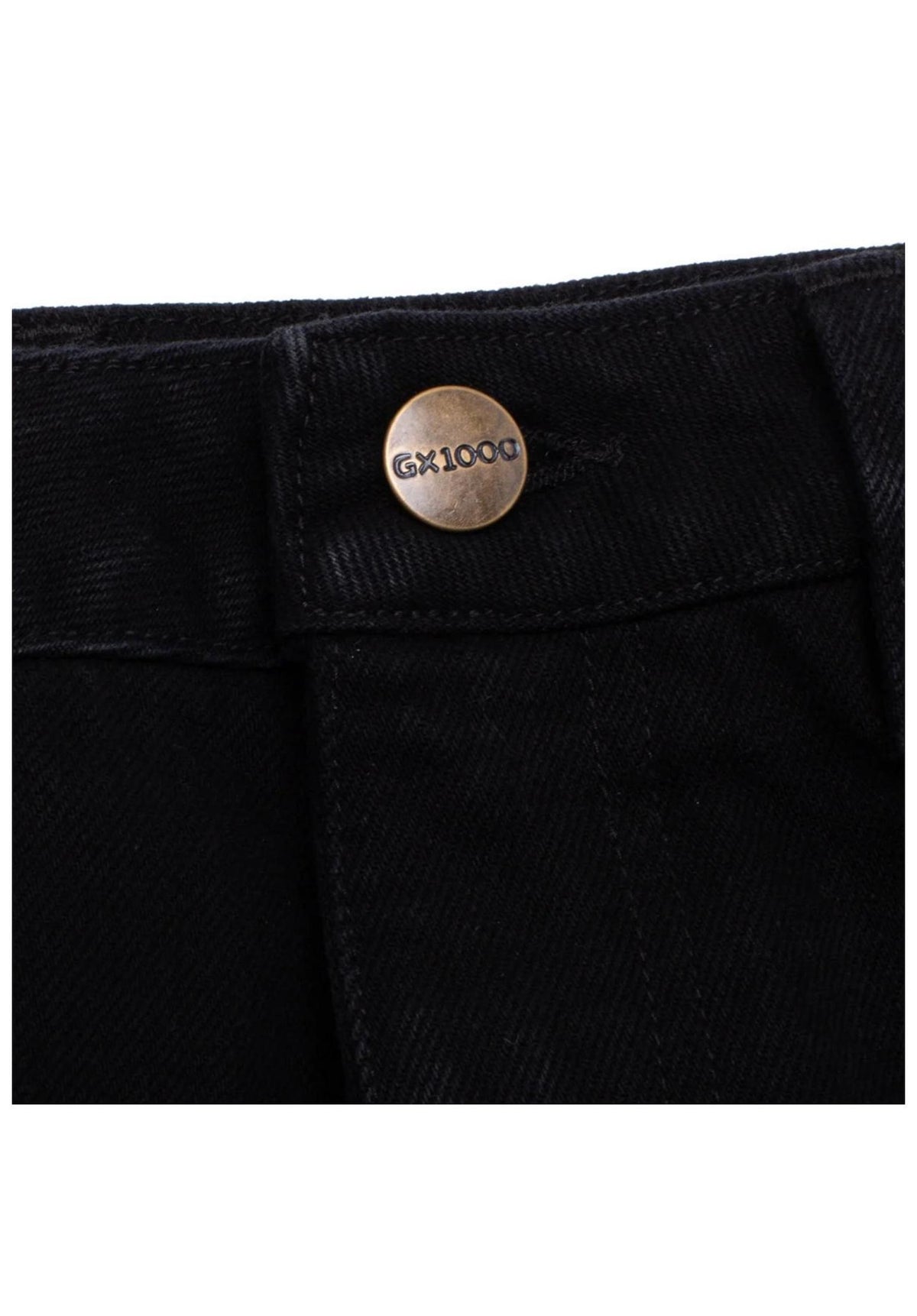GX1000 Baggy Jeans blackdenim – Detail view 2