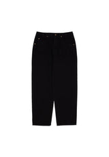 GX1000 Baggy Jeans blackdenim – Front view