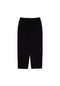 Baggy blackdenim Vorderansicht