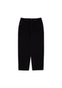 Baggy blackdenim Vorderansicht