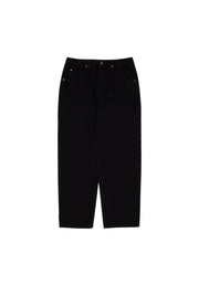 Baggy blackdenim Vorderansicht