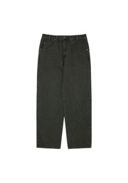Baggy greendenim Vorderansicht