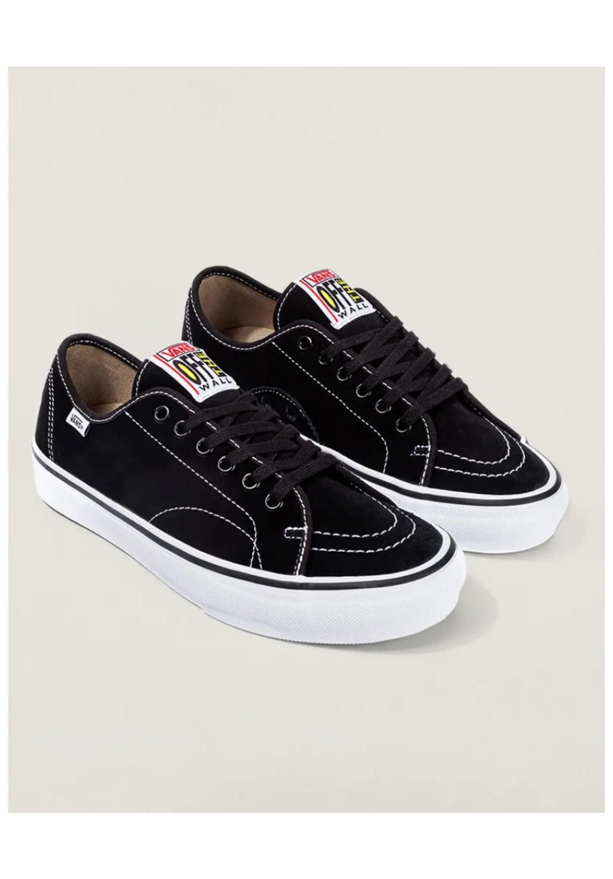 Vans Skate AVE Classic Scarpe da uomo black-white – Vista posteriore
