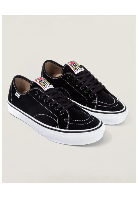 Vans Skate AVE Classic Sko Mænd black-white – Set bagfra