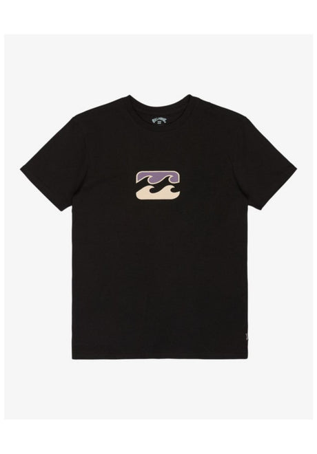 Billabong Icon Wave Camiseta black – Vista frontal