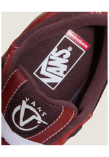 Vans Rowan Z3 Schoen heren gum-bordeaux – Bovenaanzicht